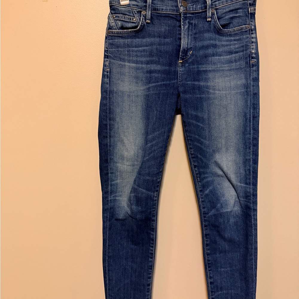 Citizens of Humanity Rocket Crop High Rise Skinny Jeans